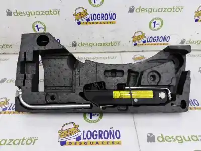 Pezzo di ricambio per auto di seconda mano cric di sollevamento per volkswagen passat b6 (3c2) 2.0 tdi 16v riferimenti oem iam 3c5012115d
