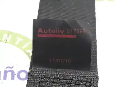 Автозапчастина б/у задній правий ремін безпеки для citroen c3 picasso (sh_) 1.4 vti 95 посилання на oem iam 96817096xx  8975es