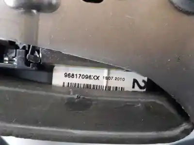 Автозапчастина б/у задній правий ремін безпеки для citroen c3 picasso (sh_) 1.4 vti 95 посилання на oem iam 96817096xx  8975es