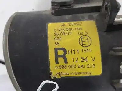 Автозапчасти б/у правая противотуманная фара за mini mini (r50, r53) one ссылки oem iam 63176925050  63176925050