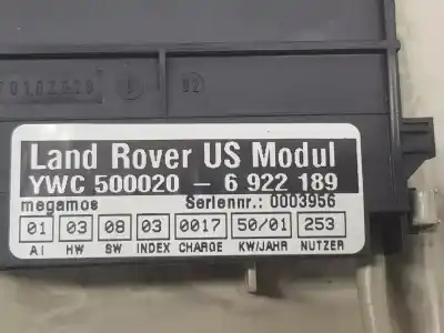 Автозапчасти б/у внутренний свет за land rover range rover (lm) td6 vogue ссылки oem iam xdm500110vae  3h4213c742ba8vae