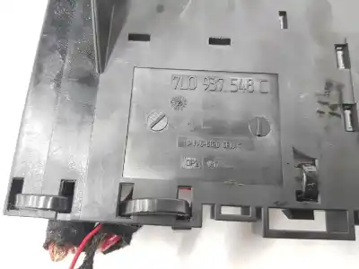Second-hand car spare part fuse box unit for audi q7 (4l) 3.0 v6 24v tdi oem iam references 7l0937548c  7l0937548c