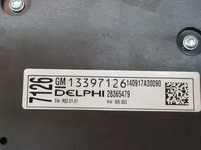 Second-hand car spare part multifunction switch for opel astra j lim. 1.6 cdti dpf oem iam references 13397126  28365479