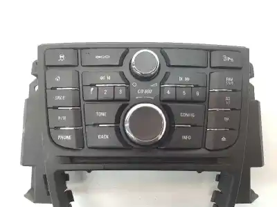 Second-hand car spare part multifunction switch for opel astra j lim. 1.6 cdti dpf oem iam references 13397126  28365479