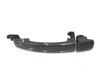 Peça sobressalente para automóvel em segunda mão puxador exterior traseiro esquerdo por opel astra j lim. 1.6 cdti dpf referências oem iam 92233089