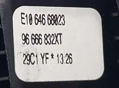 Автозапчасти б/у рулевое управление за citroen ds3 (sa_) 1.6 vti 120 ссылки oem iam 96666832xt