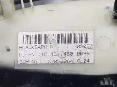 Автозапчастина б/у завнішня ручка задня права для bmw 7 (e65, e66, e67) 730 d посилання на oem iam 51217191892  51217191892