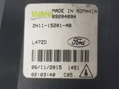Автозапчастина б/у ліва протитутмана для ford fiesta vi (cb1, ccn) 1.6 st посилання на oem iam 1209177  2n1115201ab