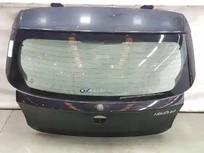 Peça sobressalente para automóvel em segunda mão porta da mala / tampa traseira por bmw serie 1 berlina (e81/e87) 2.0 turbodiesel cat referências oem iam 41627133898