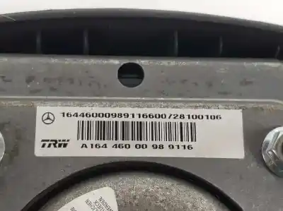 Peça sobressalente para automóvel em segunda mão airbag dianteiro esquerdo por mercedes clase m 3.0 cdi referências oem iam a1644600098 a1644600098 