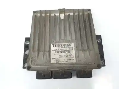 Second-hand car spare part ECU ENGINE CONTROL for RENAULT KANGOO II (F/KW0)  OEM IAM references 8200399038  8200513163