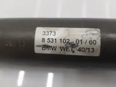 Pièce détachée automobile d'occasion cardan avant pour bmw r 1200 rt 1170 cm3 g-cat références oem iam   