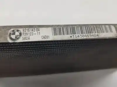 Автозапчасти б/у конденсатор / радиатор кондиционера воздуха за bmw x3 (f25) 2.0 turbodiesel ссылки oem iam 64539216143  9216143