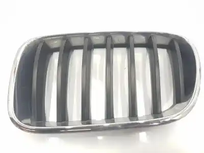 Second-hand car spare part front grille for bmw x3 (f25) sdrive 18 d oem iam references 51117210725
