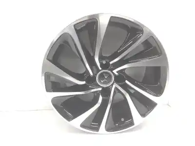Pièce détachée automobile d'occasion jante pour citroen ds4 1.6 blue-hdi fap références oem iam 9688832277 7.5 j x17 ch4-29 17 pulgadas 