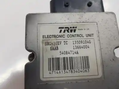 Pièce détachée automobile d'occasion abs (système anti-blocage des roues) pour saab 93 berlina 2.2 16v tid références oem iam 12794168  12794168