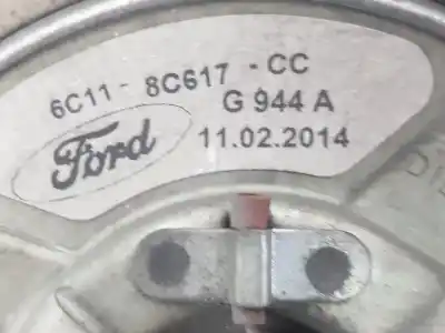 Second-hand car spare part viscous motor fan for ford transit custom v362 furgoneta (fy, fz) 2.2 tdci oem iam references 1695329  6c118c617cc