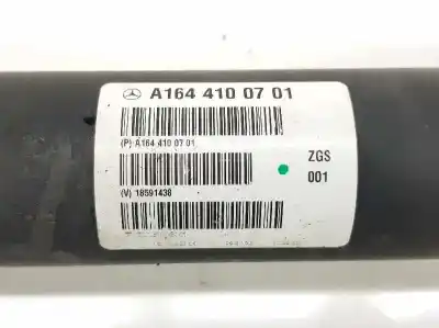 Second-hand car spare part front center transmission for clase c clase m 3.0 cdi oem iam references a1644100701  1644100701