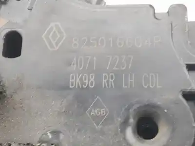 Pièce détachée automobile d'occasion serrure de porte arrière gauche pour renault clio iv 1.2 16v cat (bivalent. gasolina / gpl) (d4f) 72 cv / 53 kw références oem iam 825016604r  825016604r