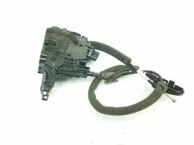 Pièce détachée automobile d'occasion serrure de porte arrière gauche pour renault clio iv 1.2 16v cat (bivalent. gasolina / gpl) (d4f) 72 cv / 53 kw références oem iam 825016604r  825016604r