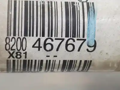 Автозапчасти б/у передняя левая трансмиссия за renault espace iv (jk0/1_) 2.2 dci (jk0h) ссылки oem iam 8200467679  8200467679