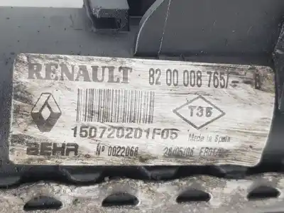 Автозапчастина б/у водяний радіатор для renault espace iv (jk0/1_) 2.2 dci (jk0h) посилання на oem iam 8200008765  8200008765