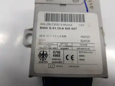 Second-hand car spare part electronic module for bmw 3 coupé (e46) 320 cd oem iam references 61356905667  6905667