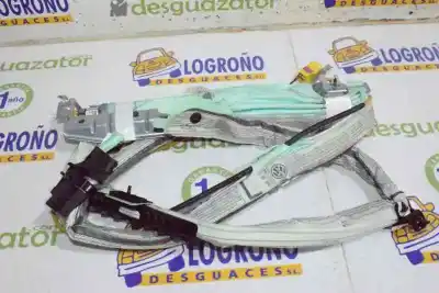 Tweedehands auto-onderdeel gordijnairbag voor links voor volkswagen touran (1t1, 1t2) 1.9 tdi oem iam-referenties 1t0880741k