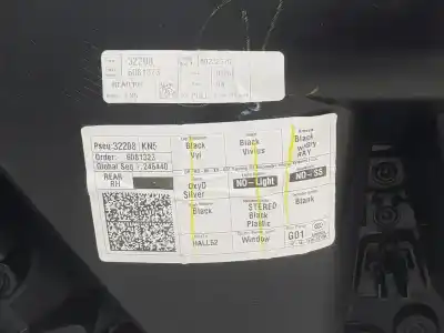 Автозапчастина б/у обликка задніх правіх дверей для bmw x3 (g01, f97) sdrive 18 d посилання на oem iam 51427940088  7940088