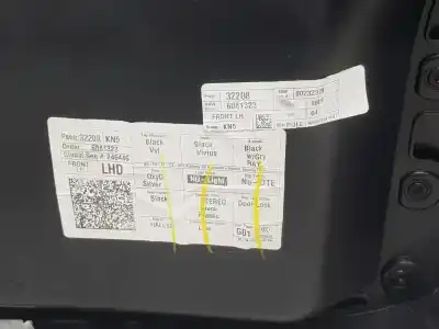 Автозапчастина б/у оббірка передніх дверей ліва для bmw x3 (g01, f97) sdrive 18 d посилання на oem iam 51417936655  7936655