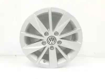 Pièce détachée automobile d'occasion jante pour volkswagen golf vii lim. 1.2 tsi références oem iam 5g0601025h 6jx15h2 et43 15 pulgadas 