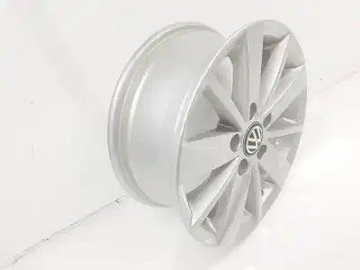 Pièce détachée automobile d'occasion jante pour volkswagen golf vii lim. 1.2 tsi références oem iam 5g0601025h 6jx15h2 et43 15 pulgadas 