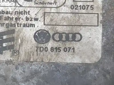 Pezzo di ricambio per auto di seconda mano riscaldamento pieno normale per volkswagen t4 transporter/furgoneta 2.5 tdi riferimenti oem iam 7d0815071 7d0815071 