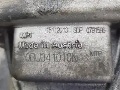 Second-hand car spare part transfer box for audi q7 3.0 v6 24v tdi oem iam references 0bu341010n  0bu341010n