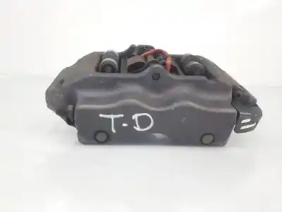 Автозапчастина б/у задній правий гальмівний супорт для audi q7 3.0 v6 24v tdi посилання на oem iam 7l6615424l  7l6615424l