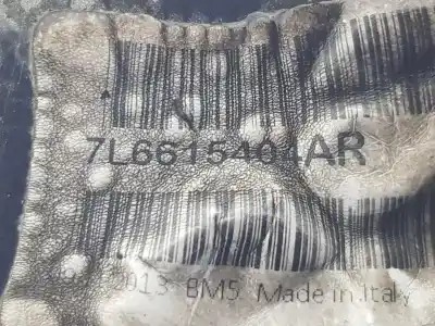 Автозапчастина б/у задній правий гальмівний супорт для audi q7 3.0 v6 24v tdi посилання на oem iam 7l6615424l  7l6615424l
