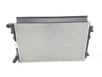 Second-hand car spare part water radiator for volkswagen golf vii berlina bq1be2 advance oem iam references 5q0121251gd  5q0121251gq