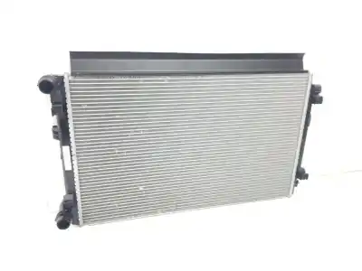 Second-hand car spare part water radiator for volkswagen golf vii berlina bq1be2 advance oem iam references 5q0121251gd  5q0121251gq