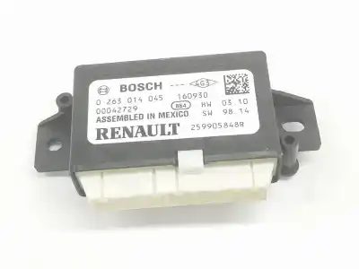 İkinci el araba yedek parçası elektronik modül için renault clio iv 1.5 dci d fap energy oem iam referansları 259905848r