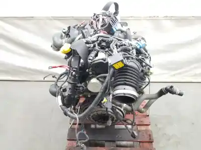 Second-hand car spare part complete engine for renault clio iv 1.5 dci diesel fap energy oem iam references k9k646  