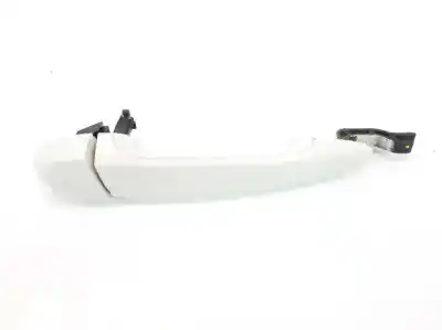 Peça sobressalente para automóvel em segunda mão puxador exterior traseiro direito por bmw serie 1 berlina 2.0 16v d referências oem iam 51217207552