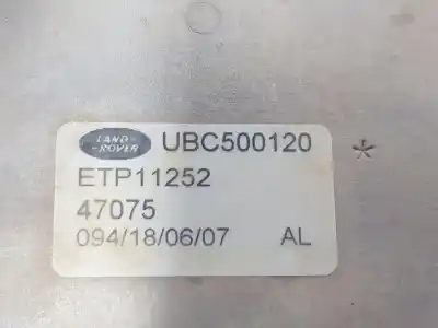 Автозапчастина б/у радіатор коробки коробки передач для land rover range rover (lm) 3.6 td v8 посилання на oem iam 7h427a095ba  ubc500120