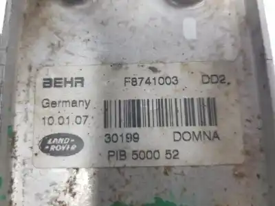 Автозапчастина б/у дизельний радіатор для land rover range rover (lm) 3.6 td v8 посилання на oem iam 5h229n103ba  pib500052