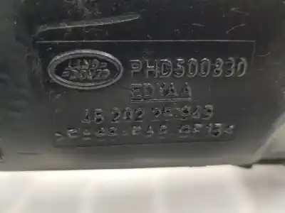 Автозапчастина б/у шланги інтеркулера для land rover range rover (lm) 3.6 td v8 посилання на oem iam 4520225949  phd500880