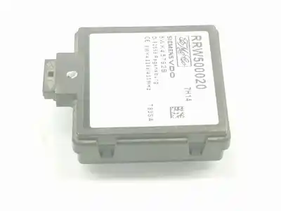 Автозапчастина б/у електронний модуль для land rover range rover (lm) 3.6 td v8 посилання на oem iam rrw500020
