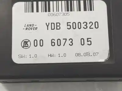 Автозапчастина б/у датчик для land rover range rover (lm) 3.6 td v8 посилання на oem iam ydb500320  00607305