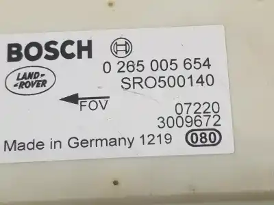 Автозапчастина б/у датчик для land rover range rover (lm) 3.6 td v8 посилання на oem iam sro500140  0265005654