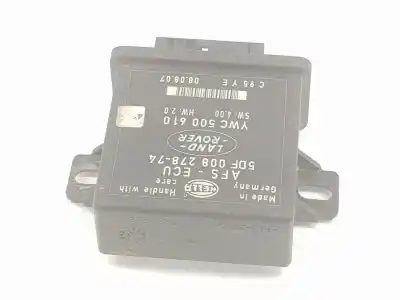 Автозапчастина б/у електронний модуль для land rover range rover (lm) 3.6 td v8 посилання на oem iam 5df008278  5df008278