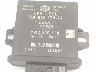 Автозапчастина б/у електронний модуль для land rover range rover (lm) 3.6 td v8 посилання на oem iam 5df008278  5df008278