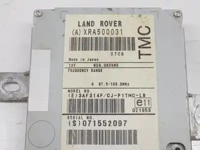 Автозапчастина б/у електронний модуль для land rover range rover (lm) 3.6 td v8 посилання на oem iam xra500031  xra500031